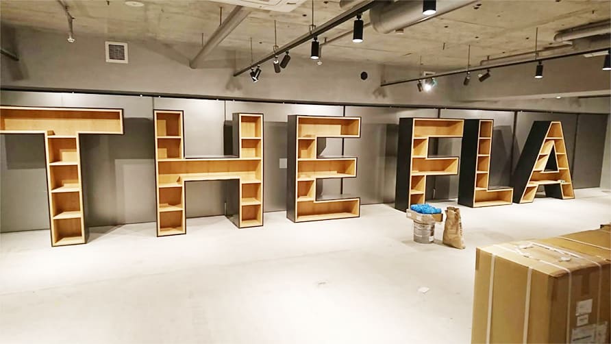 さまざまな業種の内装工事が可能